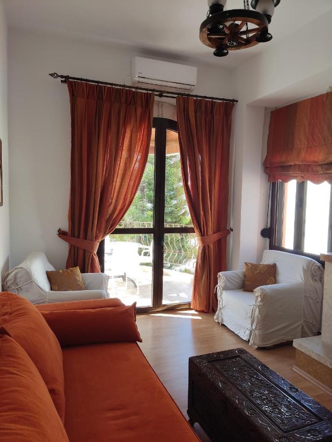Anemi Villa Kamilari Bagian luar foto