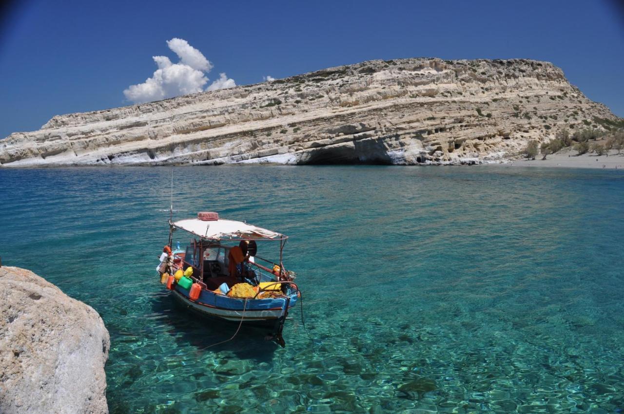 Anemi Villa Kamilari Bagian luar foto